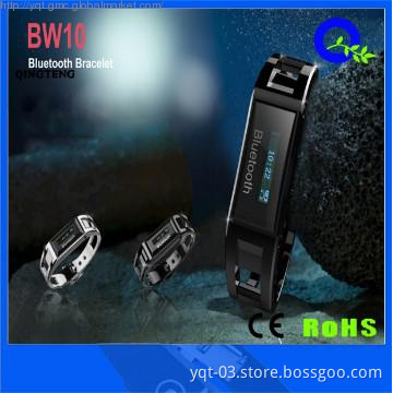 2013 fashion bluetooth bracelet  watch with vibrating and caller ID 2